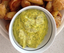 Dill, Garlic & Avocado Oil Aioli