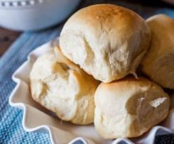 Variation Quick and easy bread rolls