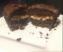 Peanut Butter Cup Cupcakes