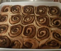 Cinnamon Rolls  (Cinnabon Clone) - Guley Girl's Cooking Steps