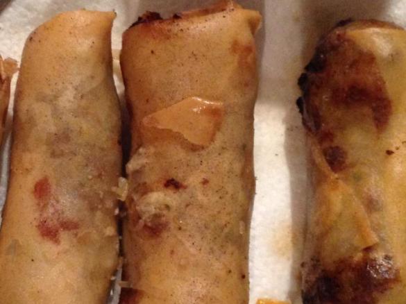 Spring Rolls (Meat)