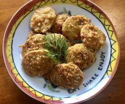 Parmesan Cheddar Crackers