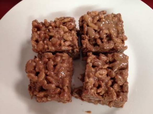 Chocolate Bubble Slice