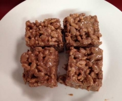 Chocolate Bubble Slice