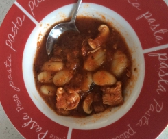 Chicken, Bacon and Tomato Gnocchi 