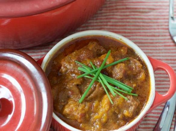 Coconut Beef Casserole