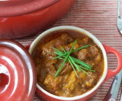 Coconut Beef Casserole