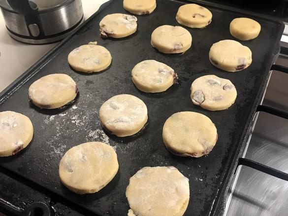 Nana’s (Now Mum’s) Welsh Cakes
