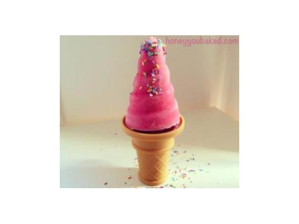 Pretty in Pink Raspberry Icy-Pops