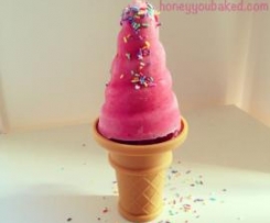Pretty in Pink Raspberry Icy-Pops
