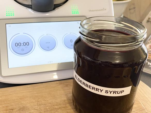 Elderberry Syrup