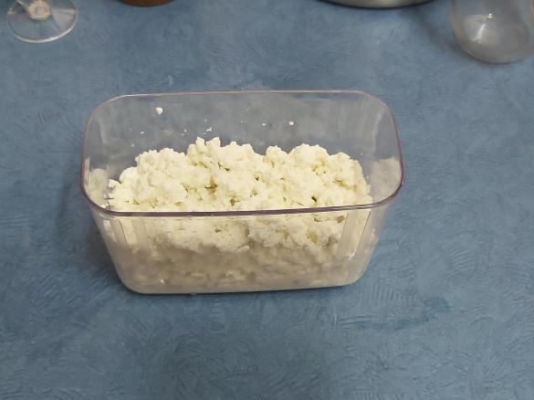 Goats Milk Cottage Cheese