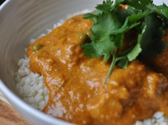 LCHF Butter Chicken