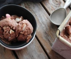 Rocky road ice cream