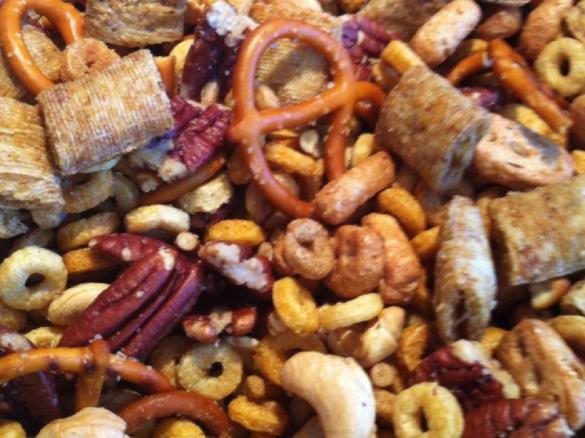 Nuts Bolts and Screws Party Mix