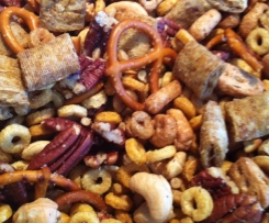 Nuts Bolts and Screws Party Mix