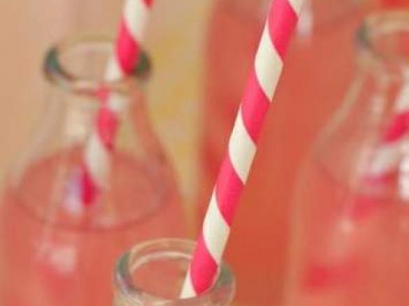 Summer Strawberry and Apple Cordial