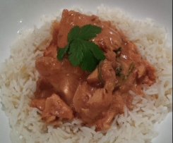 Salmon Tomato Curry