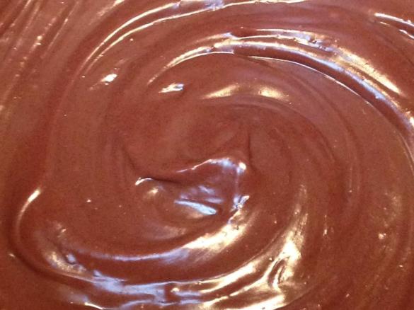 Egg free chocolate custard