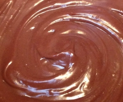 Egg free chocolate custard