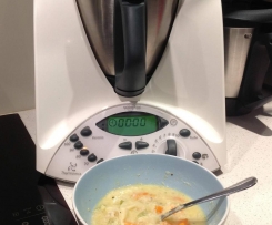 Soul food chicken soup