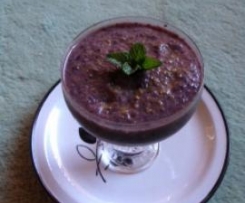 Clone of Carob and Berry Parfait