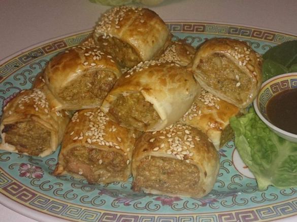 Sausage Rolls - Asian Style