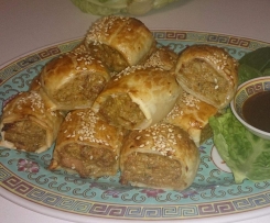 Sausage Rolls - Asian Style