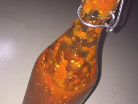 Thai spicy sweet chilli sauce