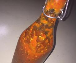 Thai spicy sweet chilli sauce