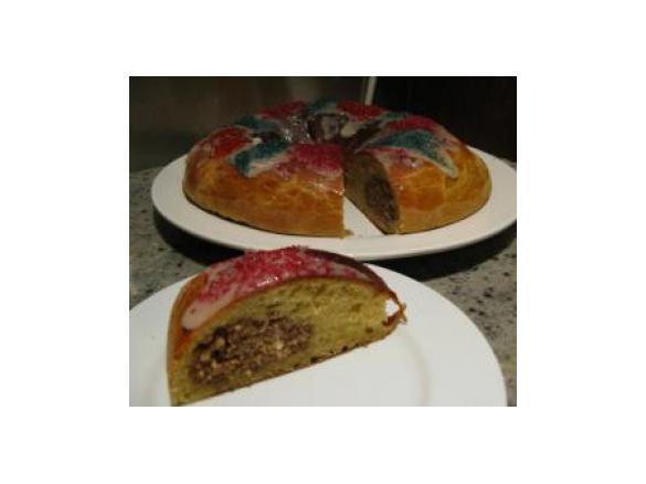 Mardi Gras King Cake