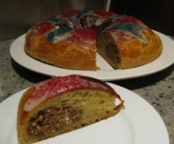 Mardi Gras King Cake