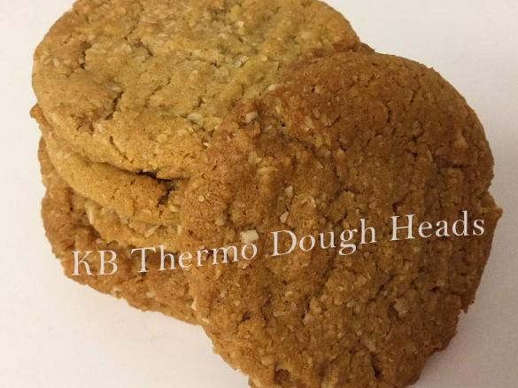 Chewy Anzac Biscuits