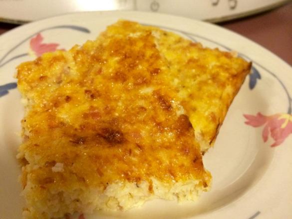 Quiche with Hidden Cauliflower