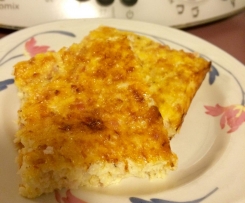 Quiche with Hidden Cauliflower