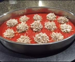 Porcupine Meatballs