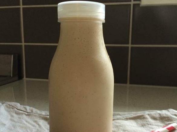 Nutty Banana Protein Shake