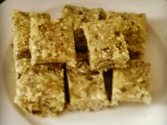 Fructose Free/Paleo "Birdseed" Muesli Bars 