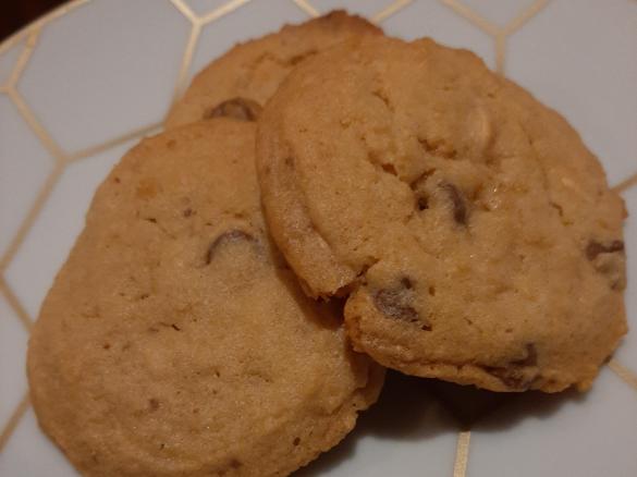 The best choc chip cookies
