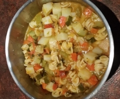 Vegan Minestrone Soup