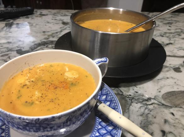 My Mother's Seafood Chowder