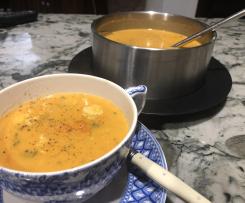 My Mother's Seafood Chowder