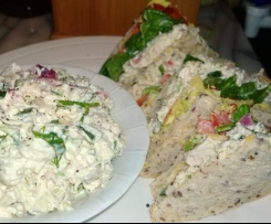 CHICKEN,DILL,RED ONION SANDWICH SPREAD