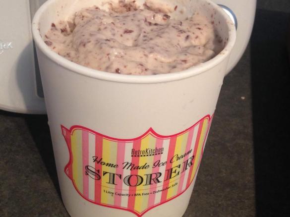 Gluten free dairy free chocolate coconut ice cream