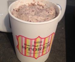 Gluten free dairy free chocolate coconut ice cream