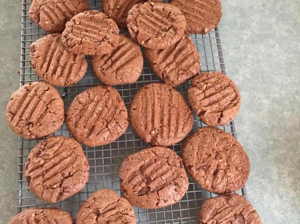 Lentil chocolate chip cookies - gluten free