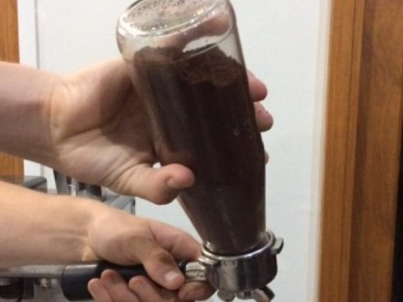 Grinding Coffee Beans