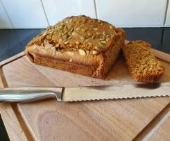 Honey and Pumpkin Bread