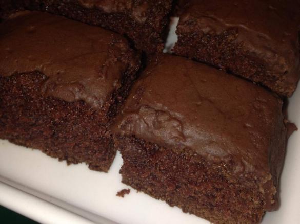 Nan's Boiled Chocolate Cake