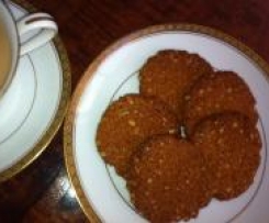 Chantal's Anzac Biscuits